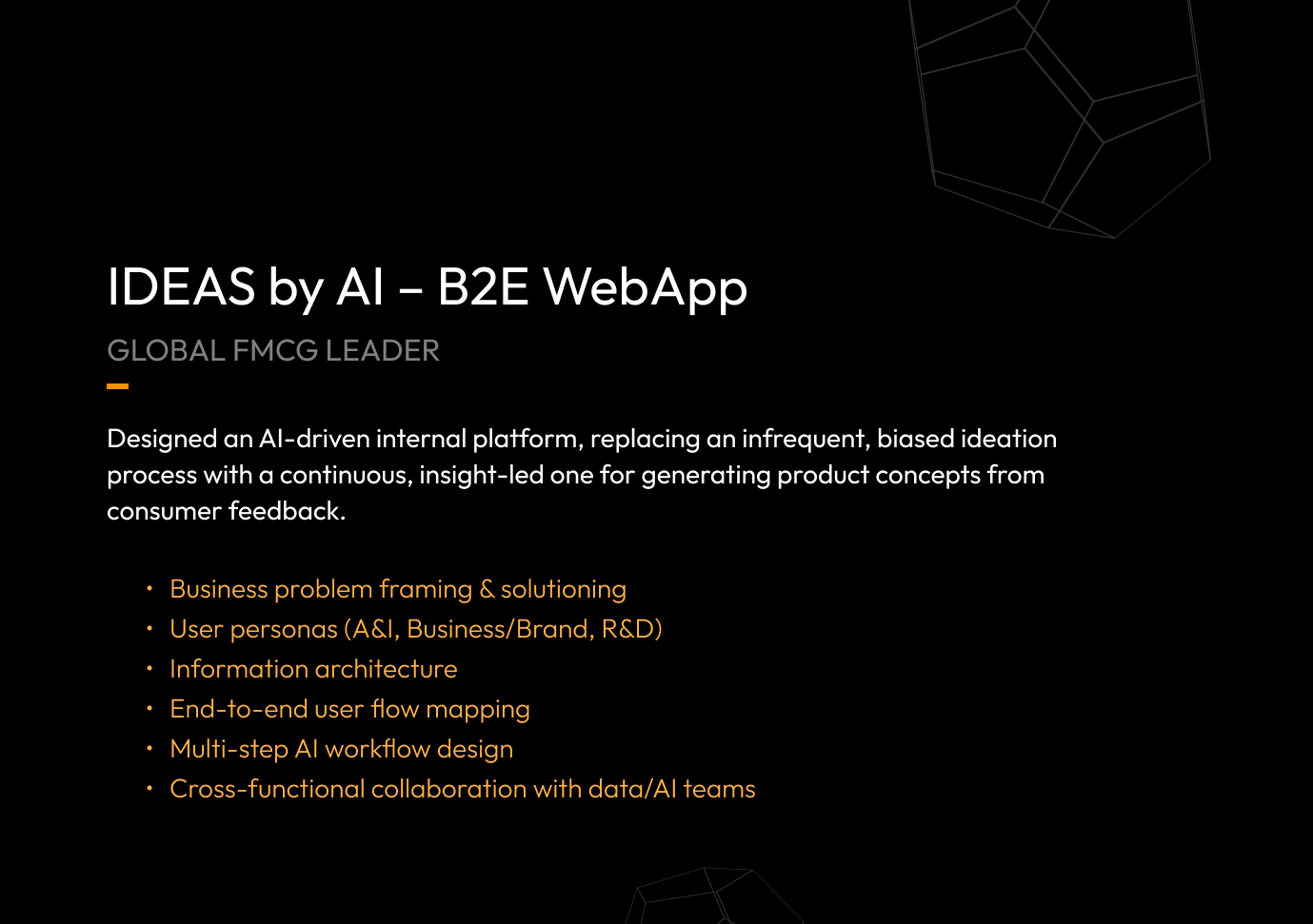 Ideas by AI