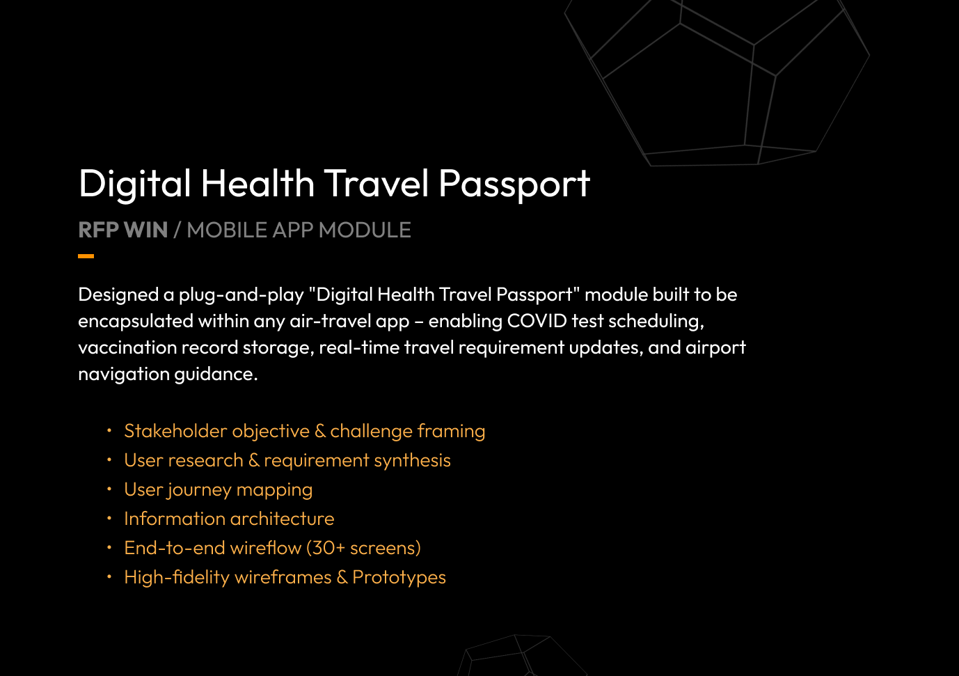 Digital Health Travel Passport